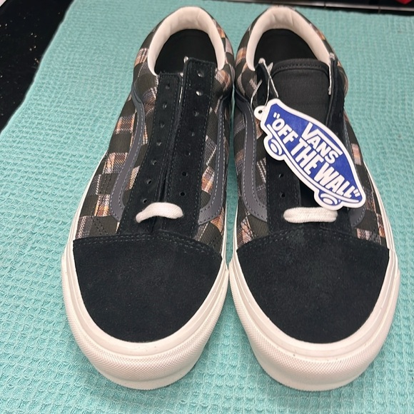 Vans Old School 36 D bricolage check Sneakers - Picture 5 of 6